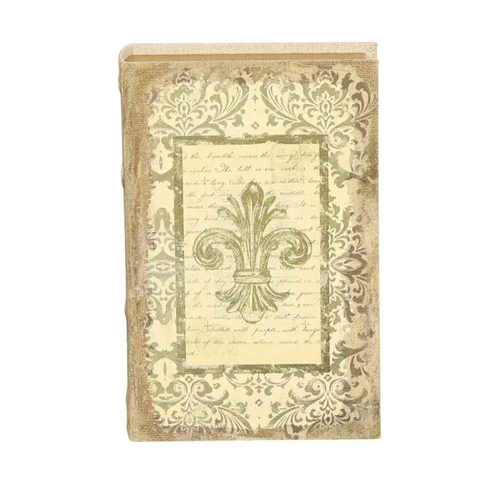 Fluer De Lys File Boxes Set of 2 - I - File Box