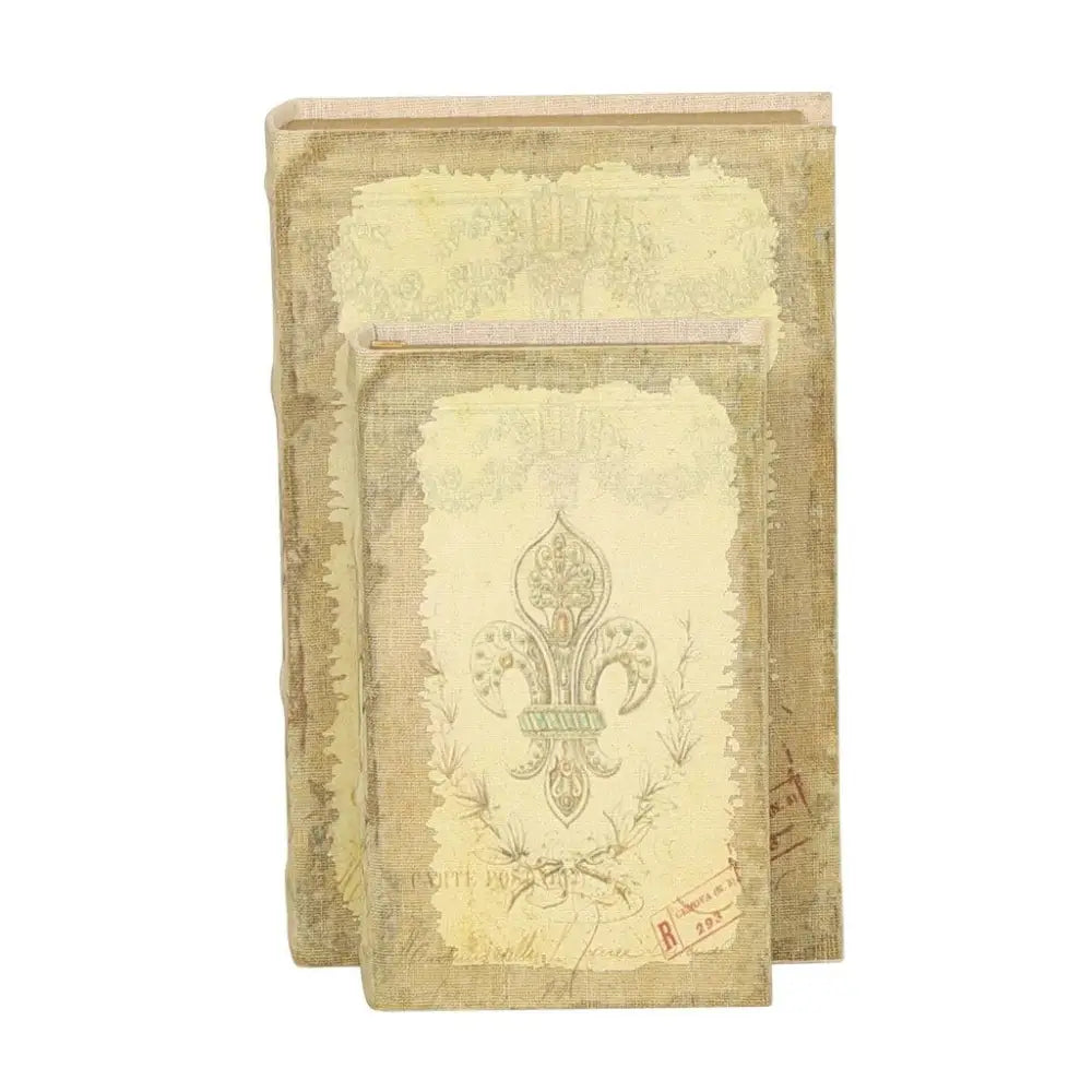 Fluer De Lys File Boxes Set of 2 - II - File Box