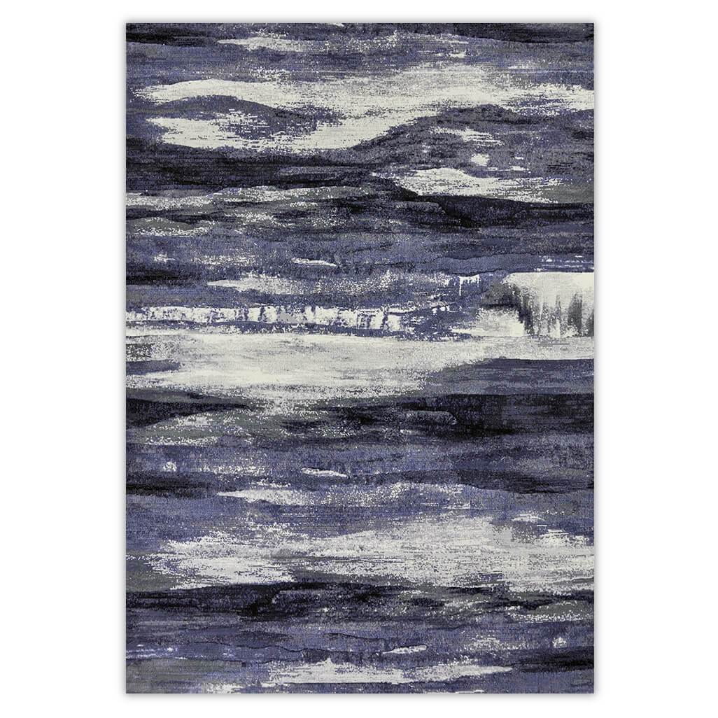 Frosted Alps Rug Carpets Leather Gallery 160 x 230