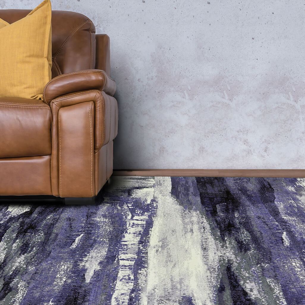 Frosted Alps Rug Carpets Leather Gallery