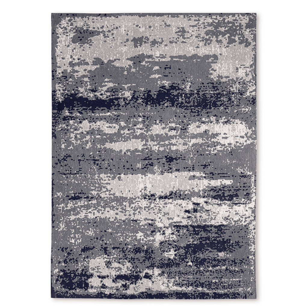 Frosted Alps - Smokey Sapphire Carpets Leather Gallery