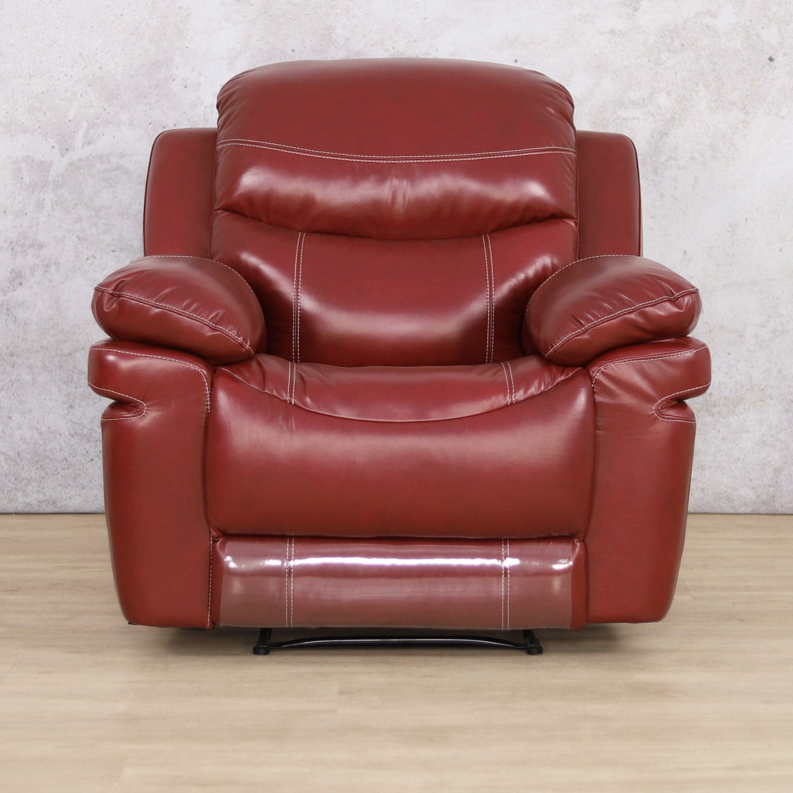 Geneva Wine 3 + 2 + 1 Leather Home Theatre Suite