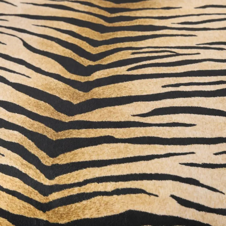 Gilmore Modern Occasional Chair - Safari Zebra - Fabric Armchair