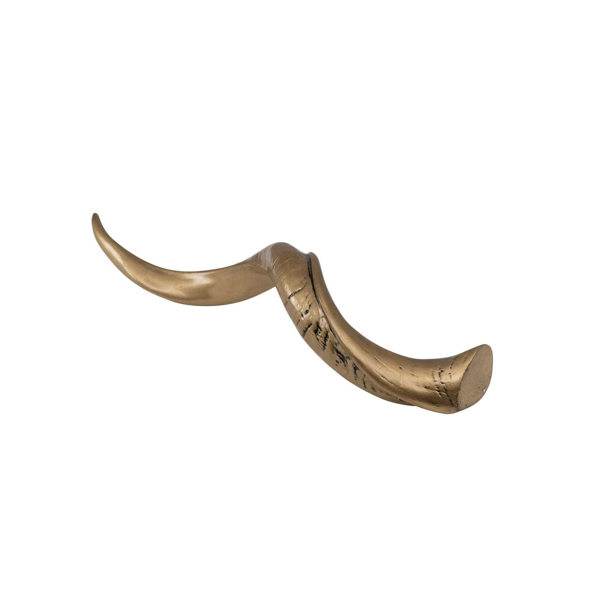 Gold Horn Decor Leather Gallery