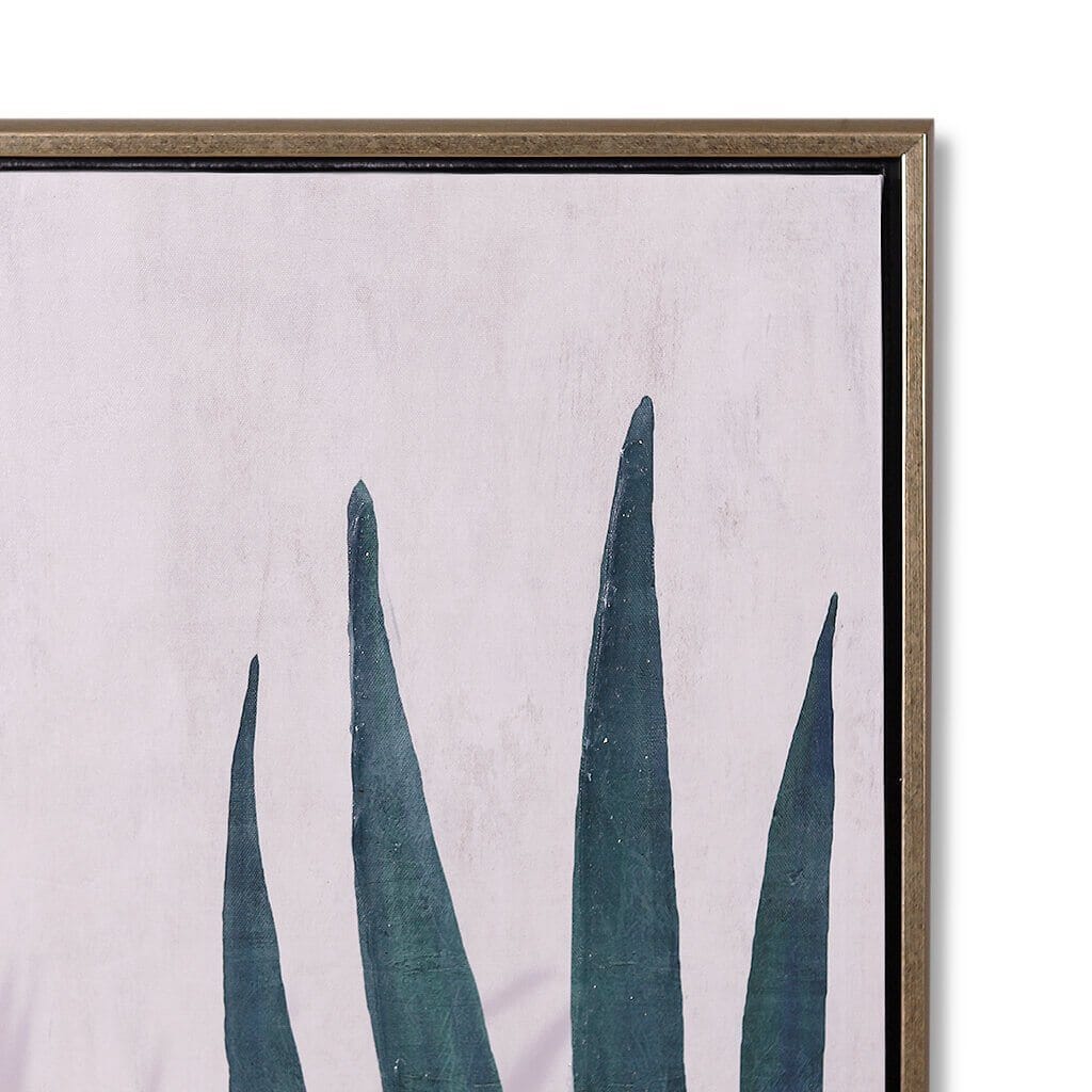 Golden Palms I - 950 x 1300 Painting Leather Gallery