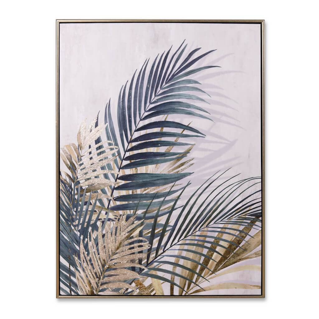 Golden Palms II - 950 x 1300 Painting Leather Gallery