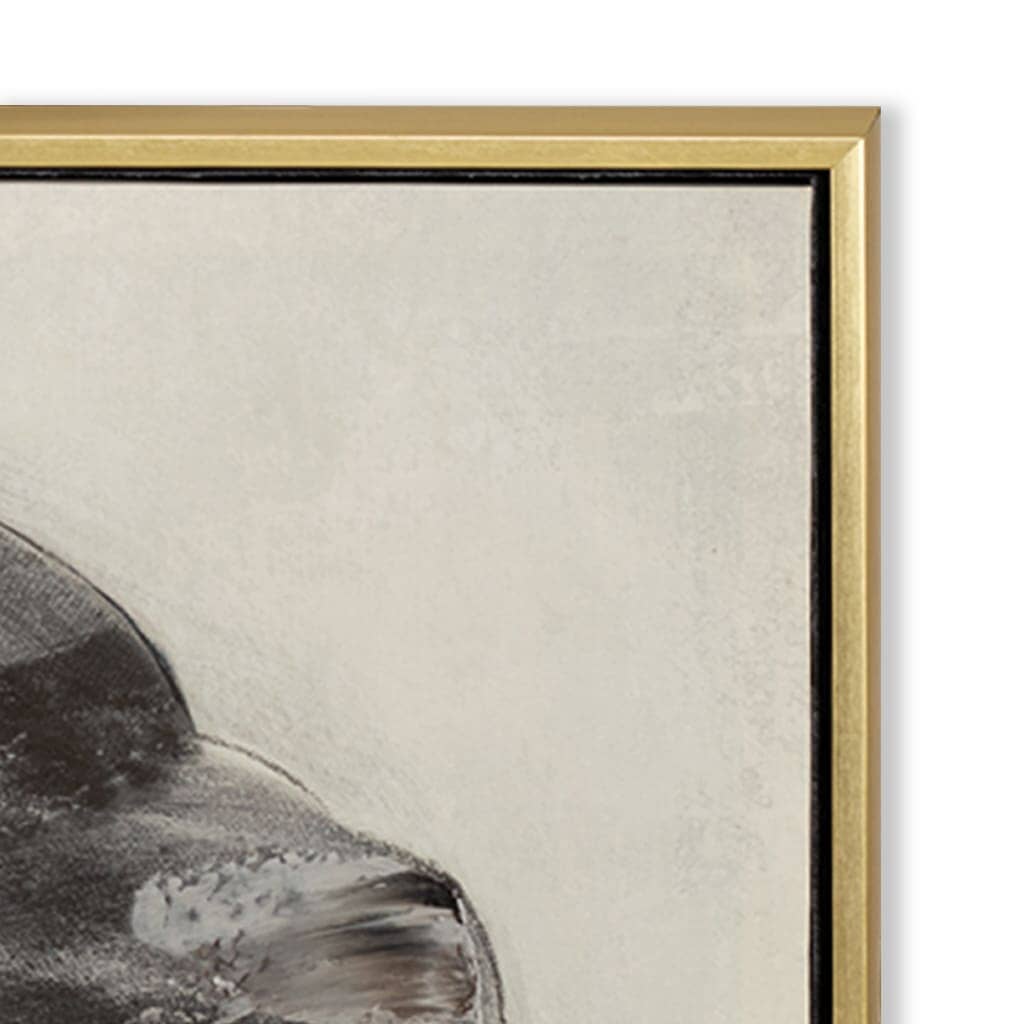 Gugulethu Artwork - 810 x 1110 Painting Leather Gallery