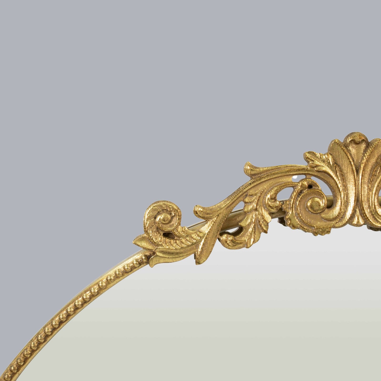 Gwendolyn Gold Mirror (914mm x 978mm)