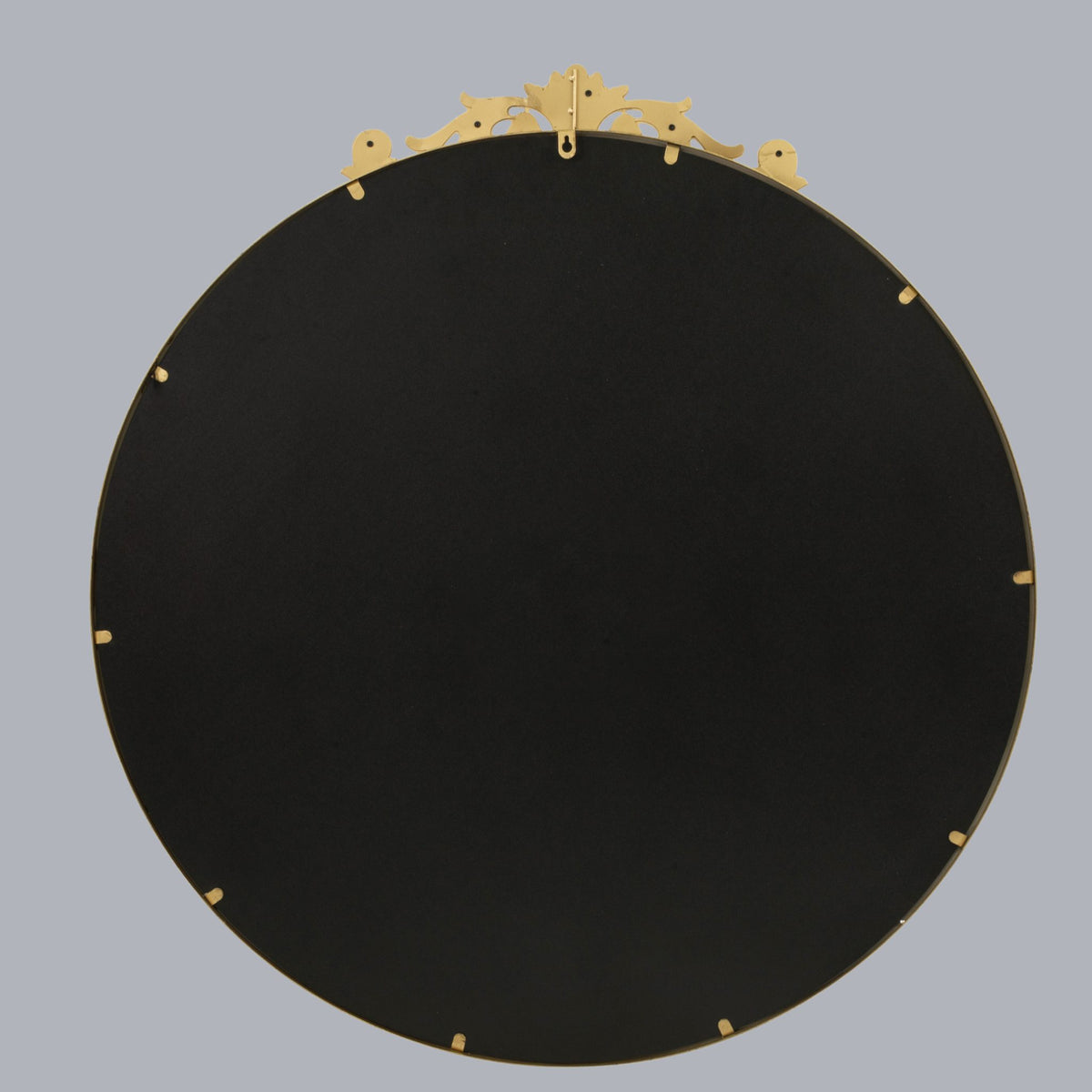 Gwendolyn Gold Mirror (914mm x 978mm) - Mirror