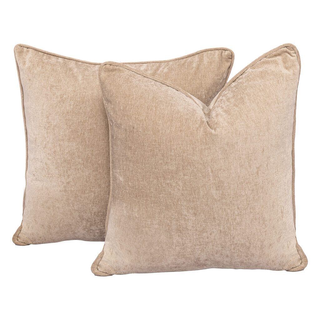 Havanna Feather Grey Cushion Cushion Leather Gallery