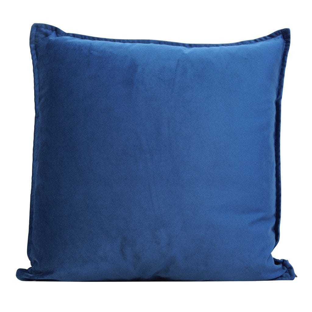 Heritage Navy Cushion Cushion Leather Gallery