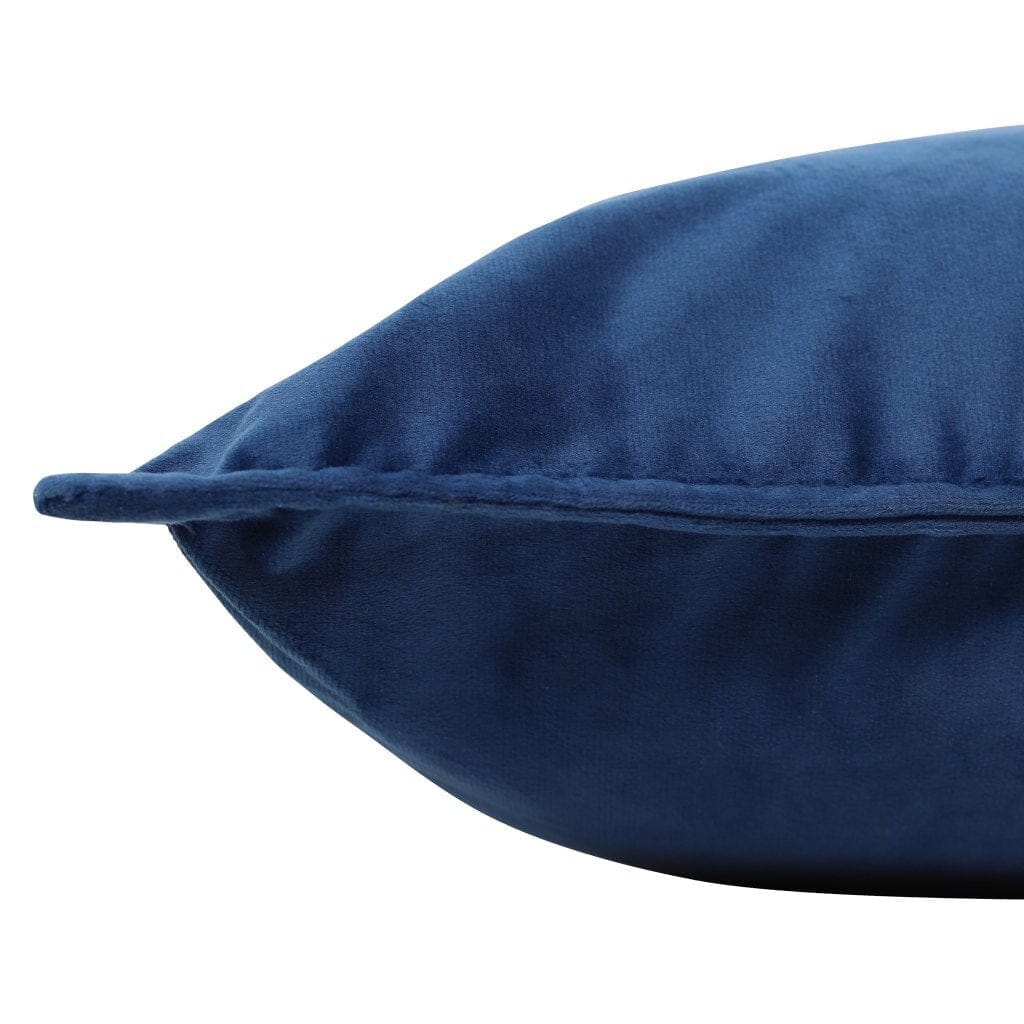 Heritage Navy Cushion Cushion Leather Gallery
