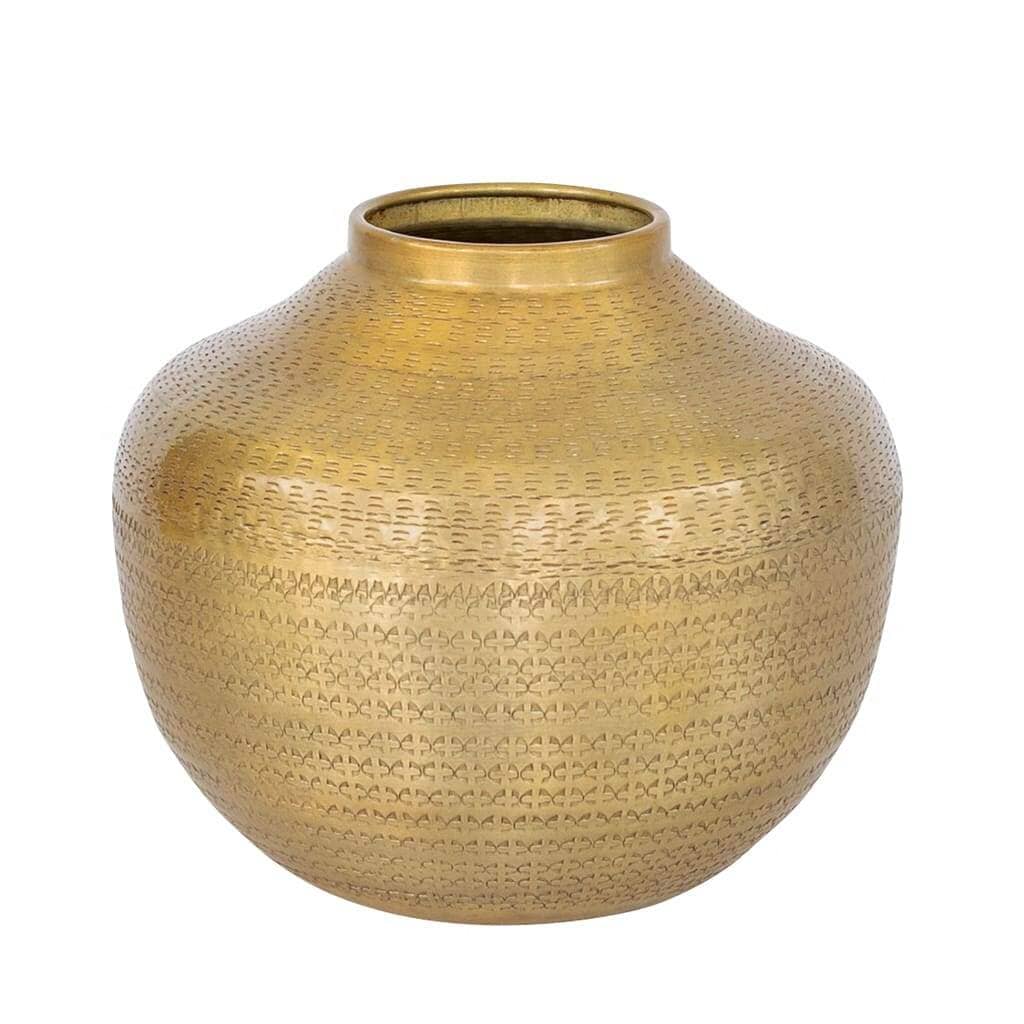 Hermes Carved Vase Vase Leather Gallery
