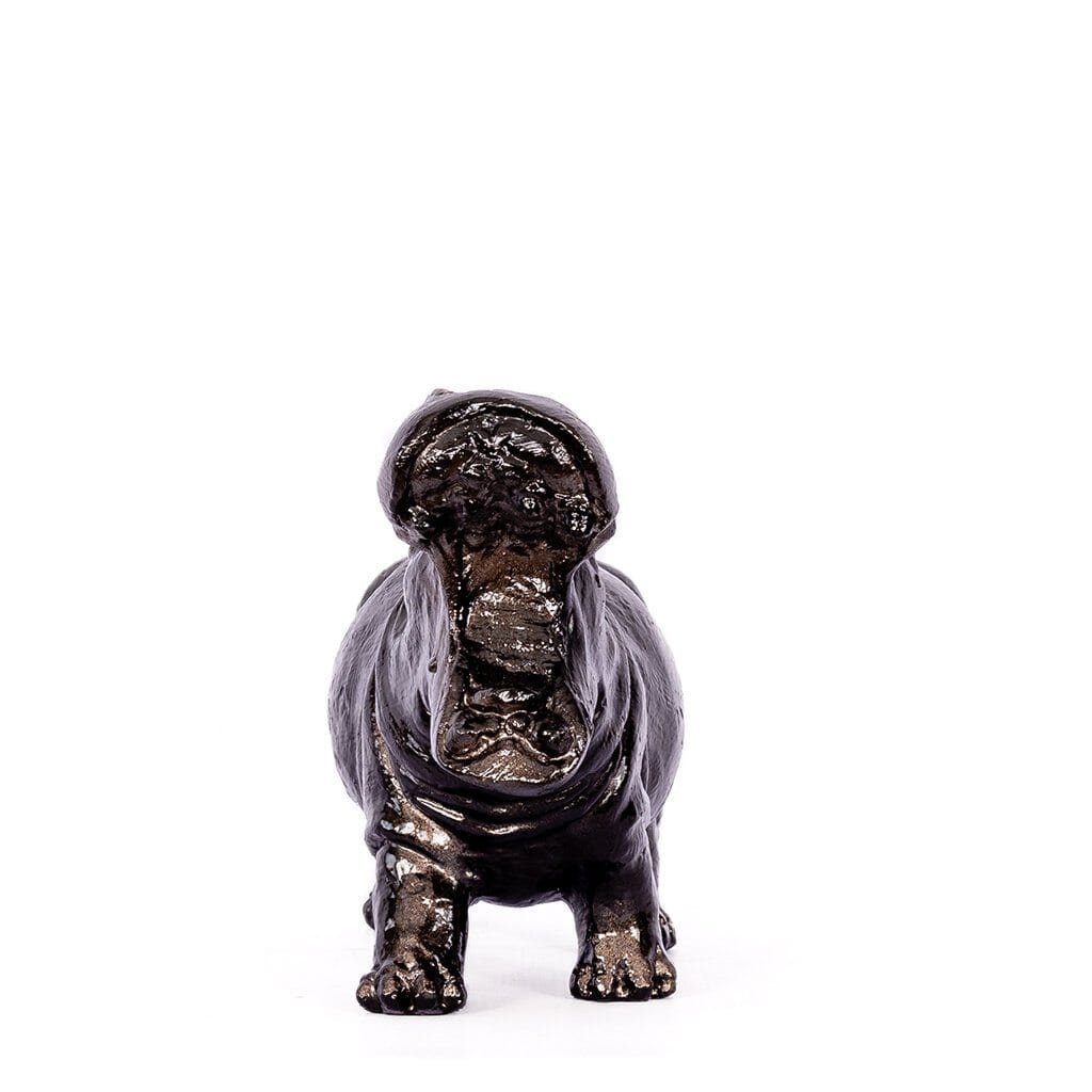 Hippo Ornament Leather Gallery