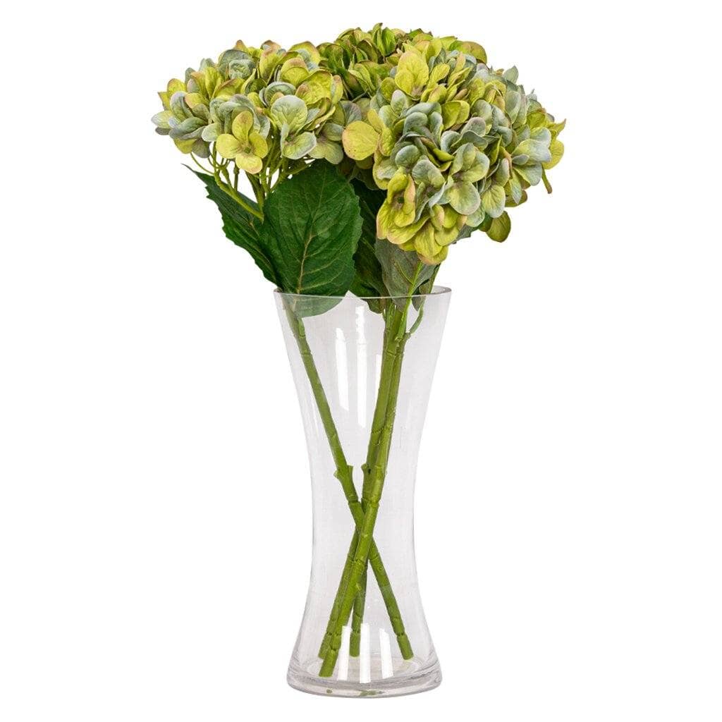 Hydrangea Greenshade - 50cm Decor Leather Gallery