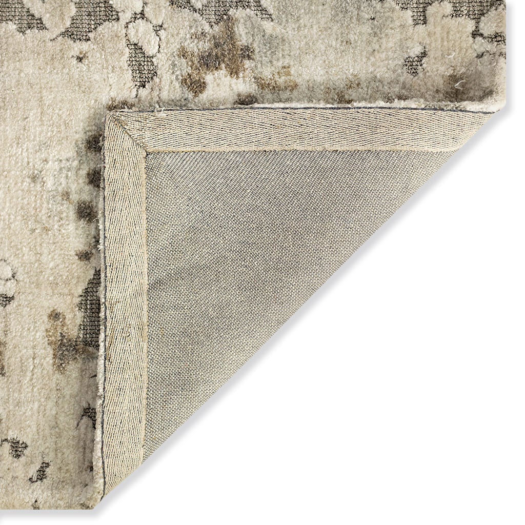 Iman Graphite Rug Carpets Leather Gallery