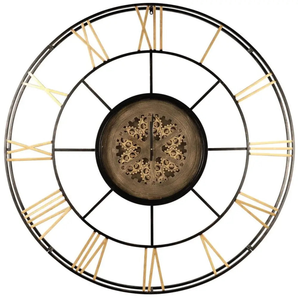 Industrial Clock - Dia 142cm x 9cm - Clock