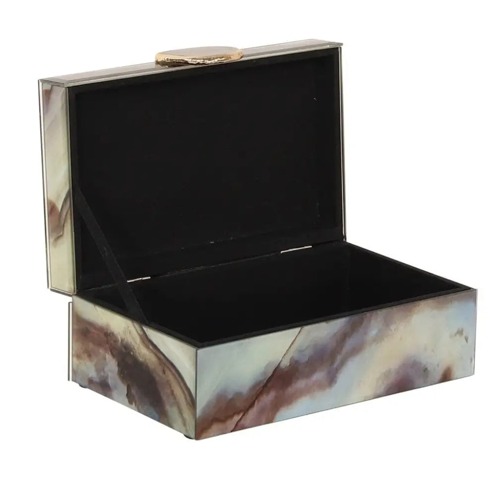 Ione Jewellery Box II - Blue Medium - File Box