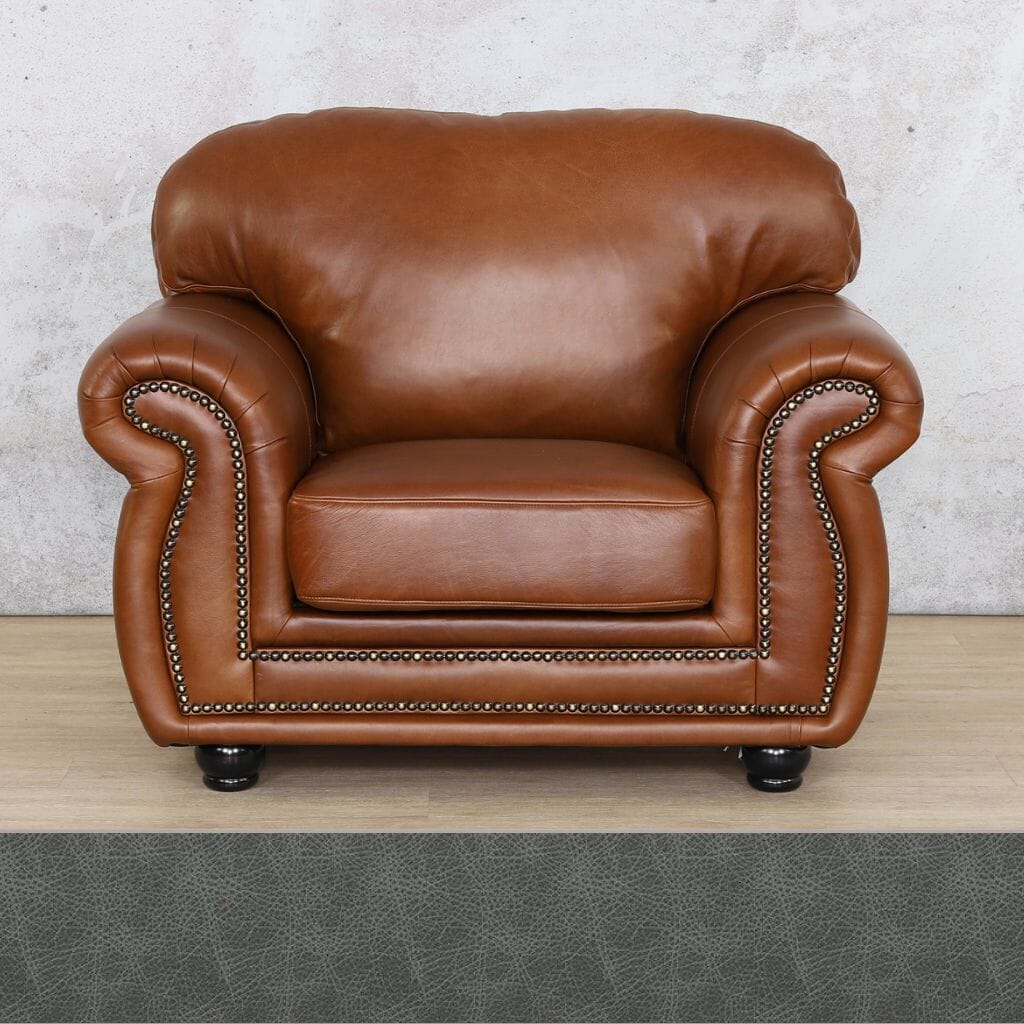 Isilo 1 Seater Leather Sofa Leather Sofa Leather Gallery Bedlam Blue Night