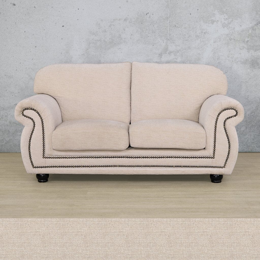 Isilo 2 Seater Fabric Sofa Fabric Sofa Leather Gallery Oyster