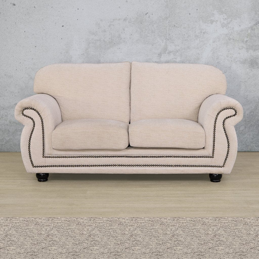 Isilo 2 Seater Fabric Sofa Fabric Sofa Leather Gallery Pebble
