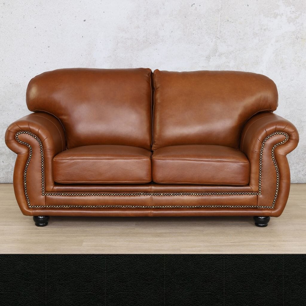 Isilo 2 Seater Leather Sofa Leather Sofa Leather Gallery Czar Black