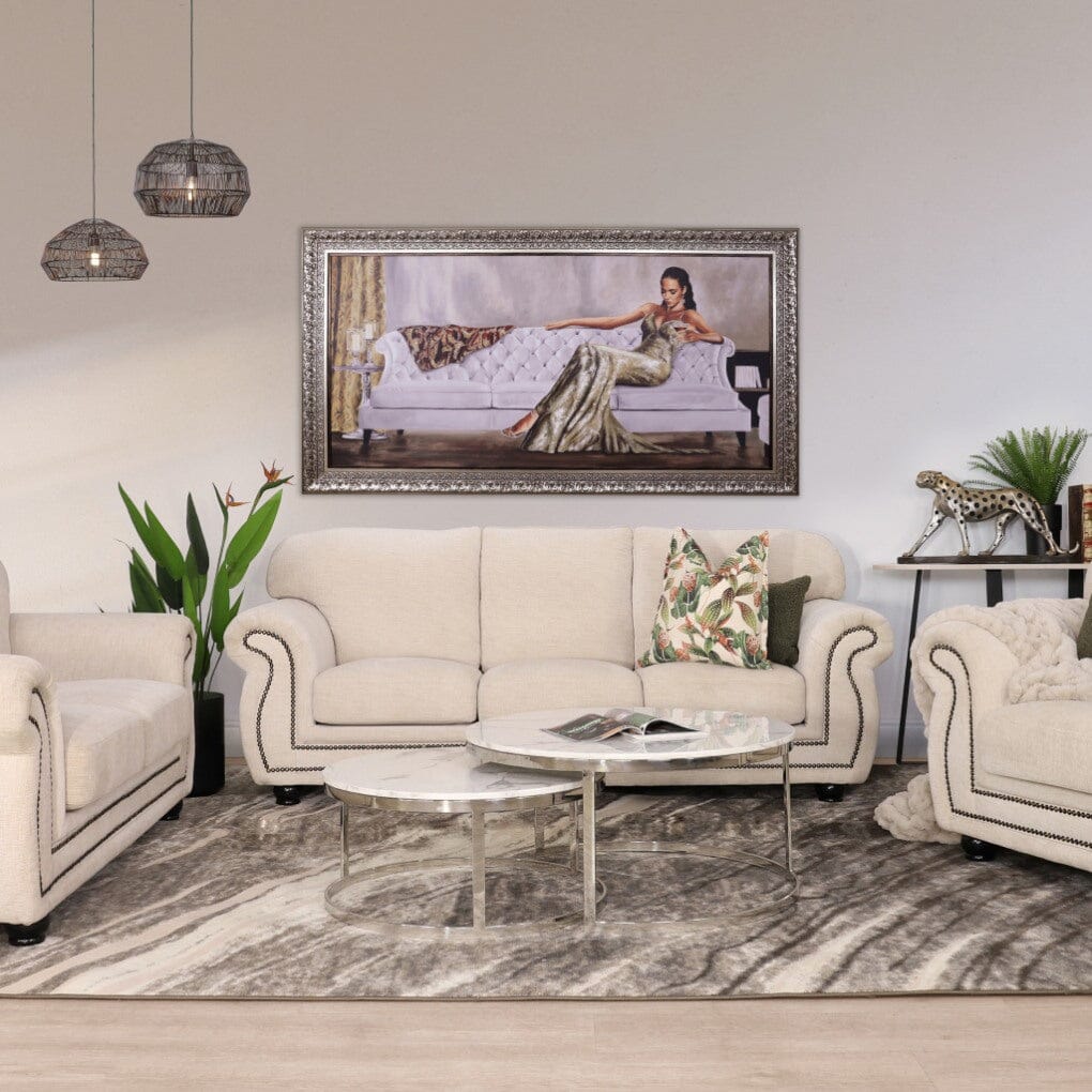 Isilo 3+2+1 Fabric Sofa Suite Lounge Suite Leather Gallery