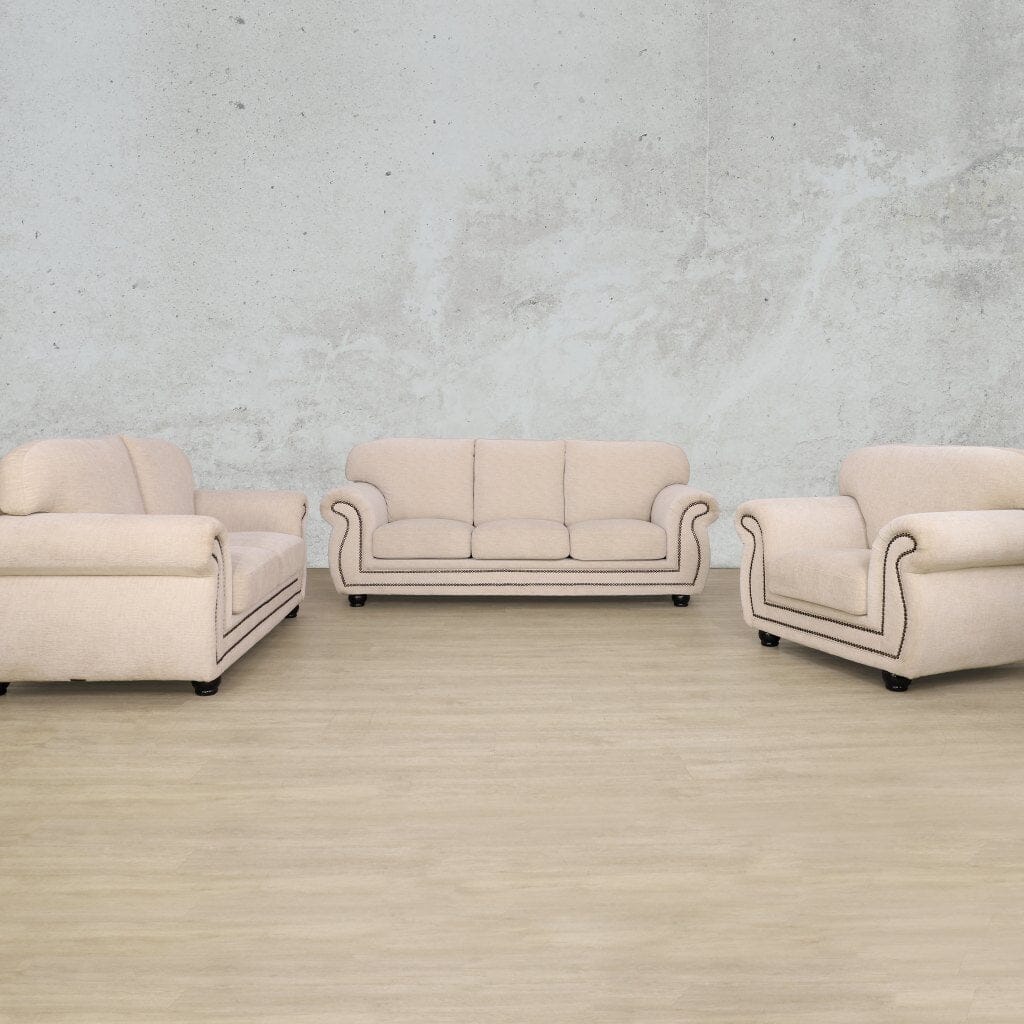 Isilo 3+2+1 Fabric Sofa Suite Lounge Suite Leather Gallery