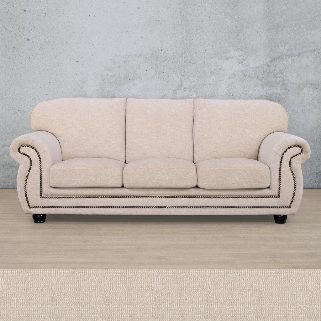 Isilo 3+2+1 Fabric Sofa Suite Lounge Suite Leather Gallery Oyster
