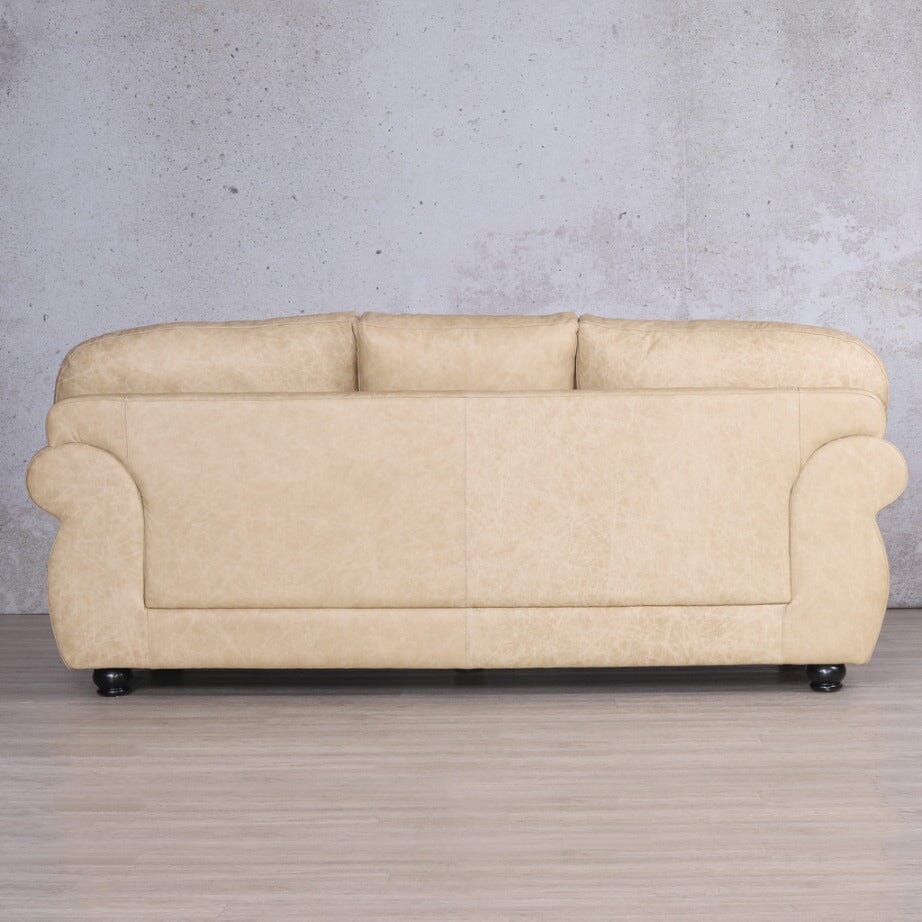 Isilo 3 Seater Leather Sofa Leather Sofa Leather Gallery-almond