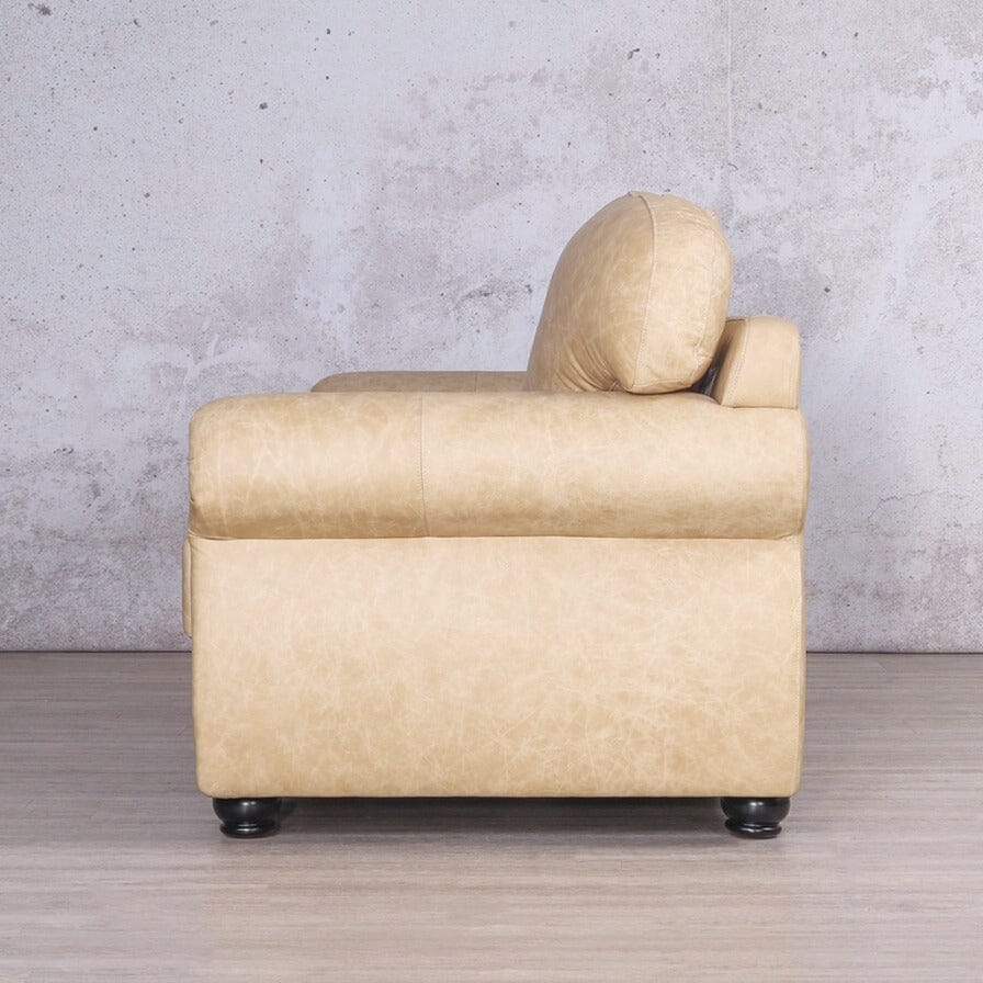 Isilo 3 Seater Leather Sofa Leather Sofa Leather Gallery-almond