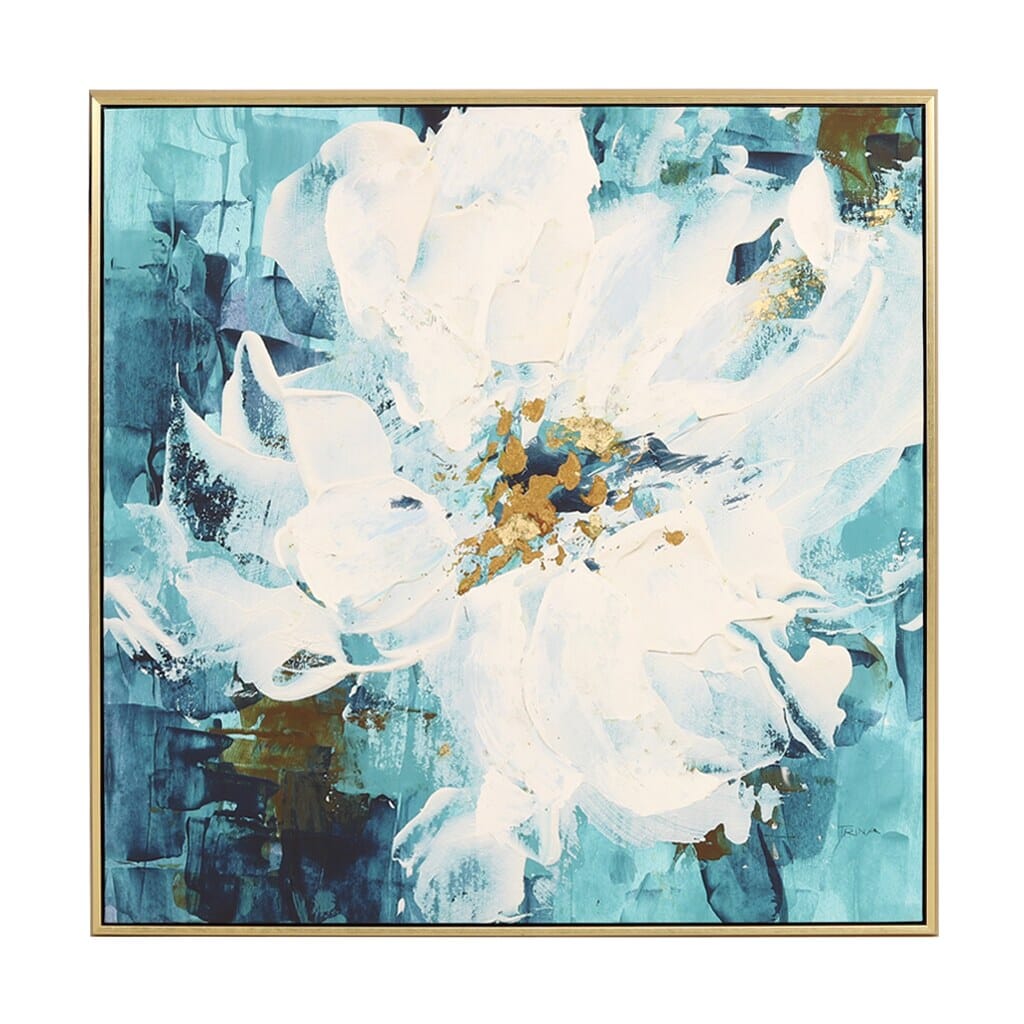 Japanese Anemone I Painting Leather Gallery