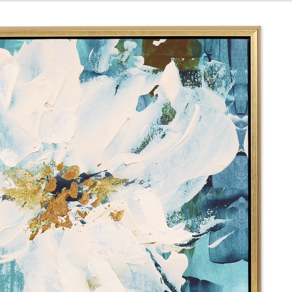 Japanese Anemone II Painting Leather Gallery