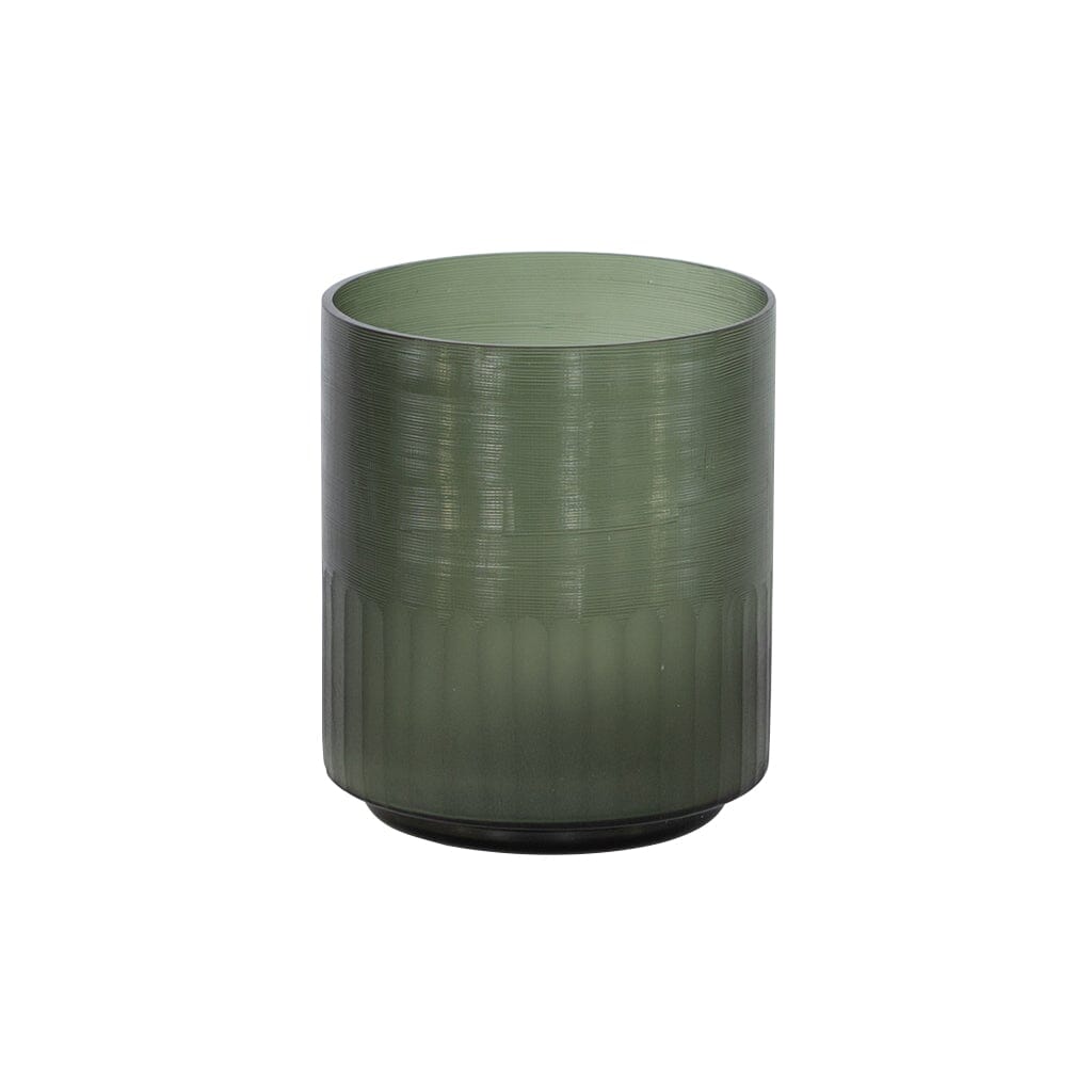 Joel Vase Medium Vase Leather Gallery