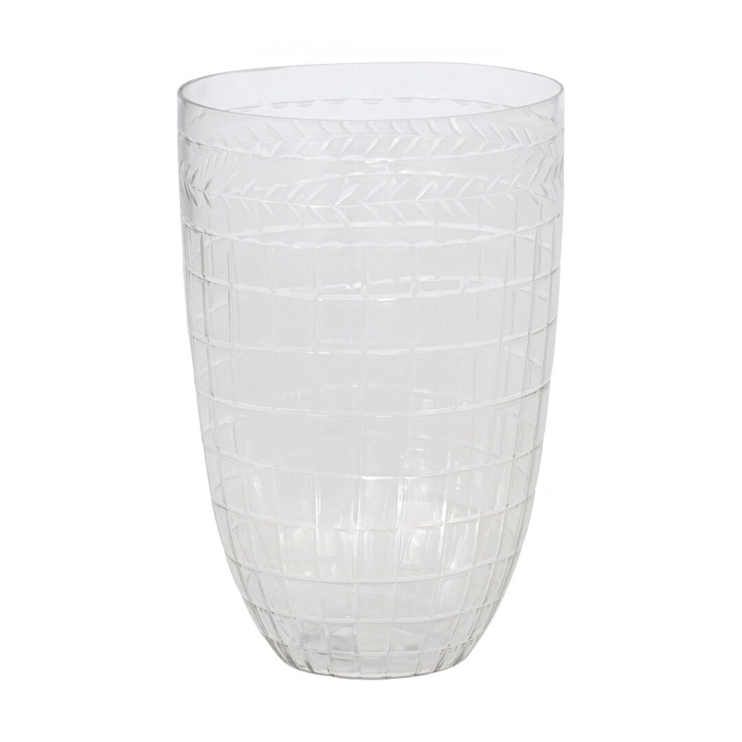 Josie Glass Vase Vase Leather Gallery