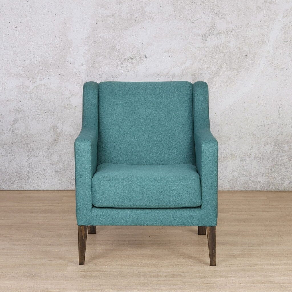 Julia Fabric Armchair Fabric Armchair Leather Gallery Turquoise