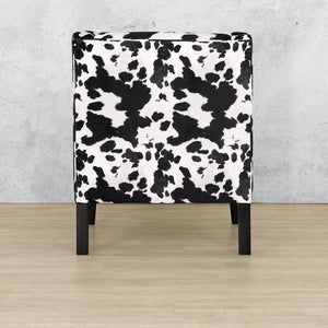 Julia Fabric Armchair - Velvet Nguni Fabric Armchair Leather Gallery 