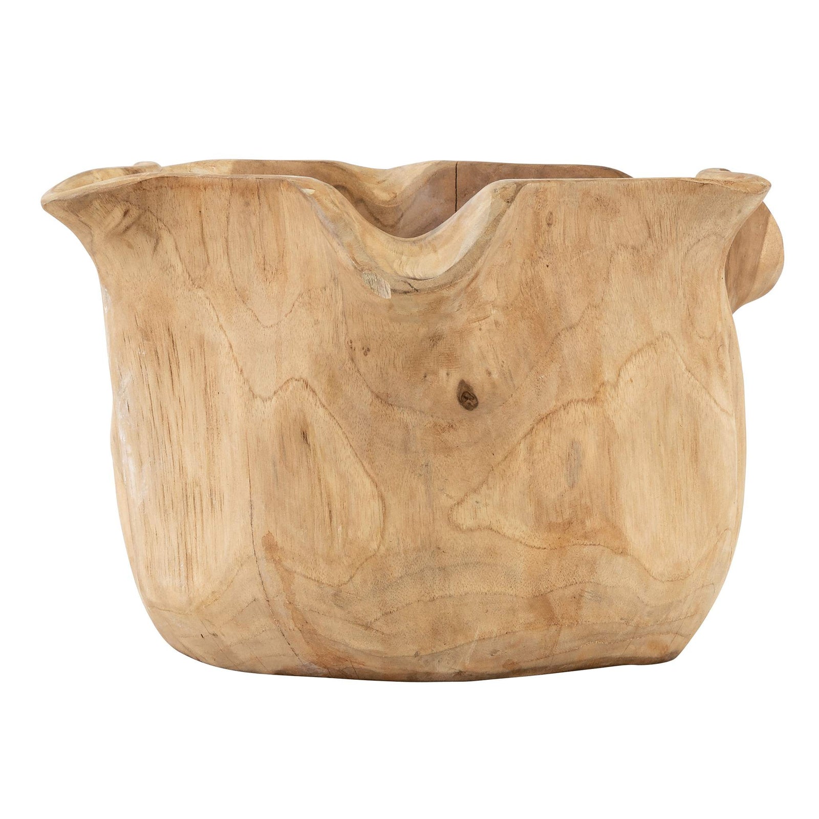 Kalahari Teak Bowl - Natural