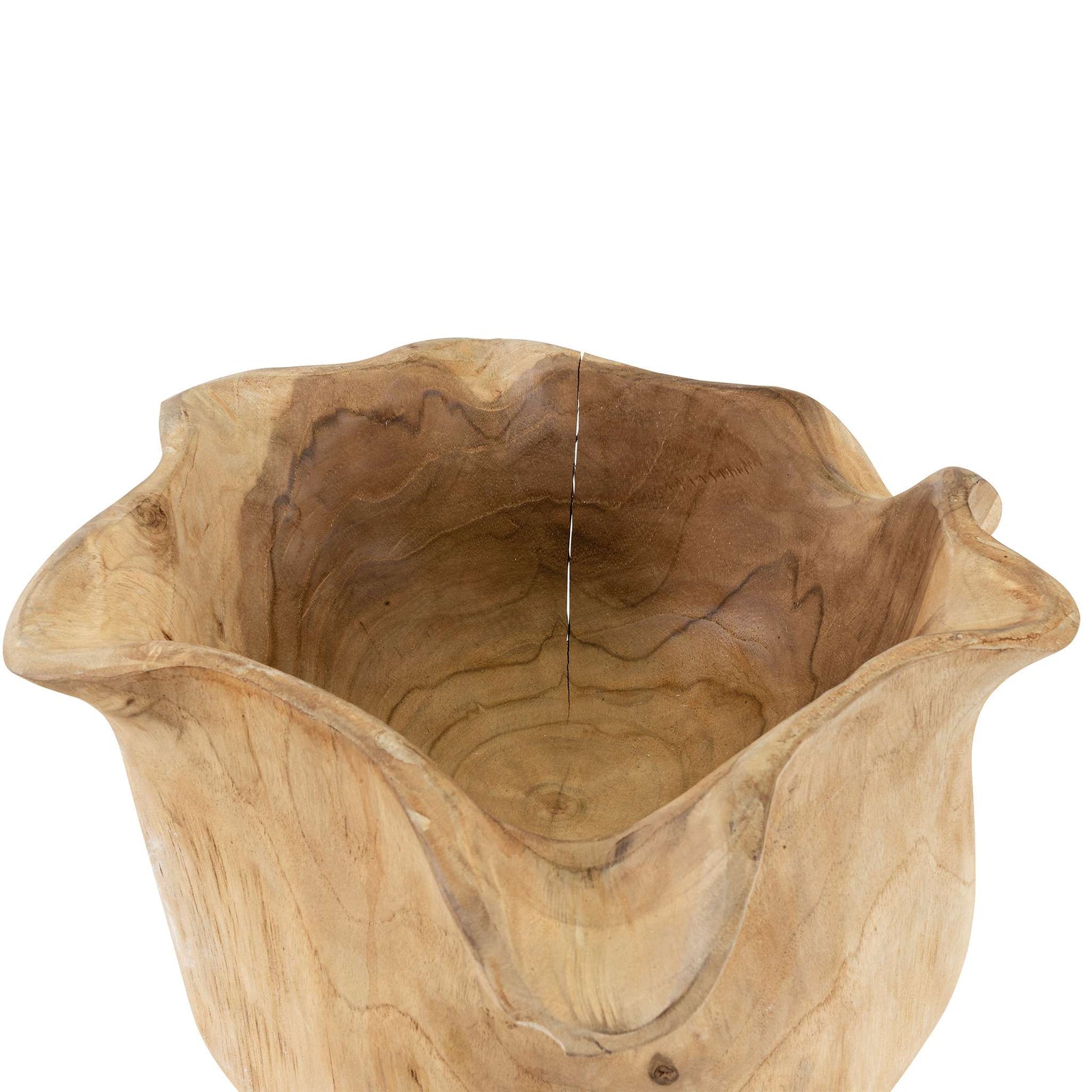 Kalahari Teak Bowl - Natural