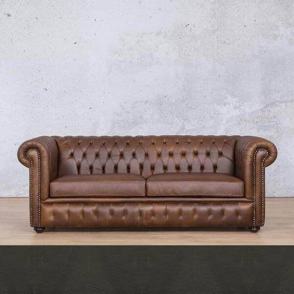 Kingston 3 Seater Leather Sofa Leather Sofa Leather Gallery Czar Anthracite