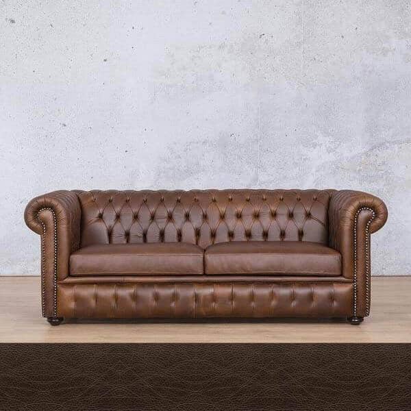 Kingston 3 Seater Leather Sofa Leather Sofa Leather Gallery Czar Chocolate