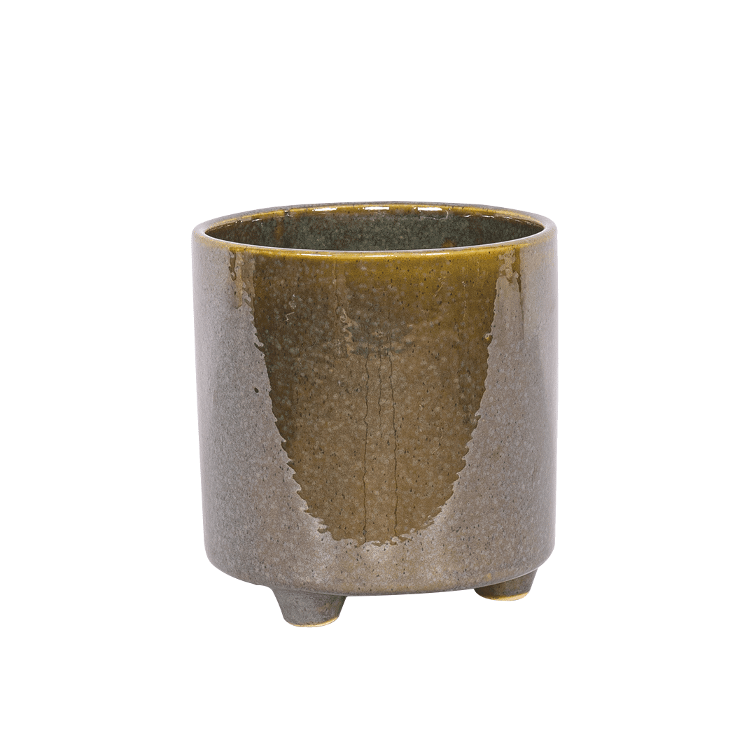 Kinsley Bowl/Planter Decor Leather Gallery