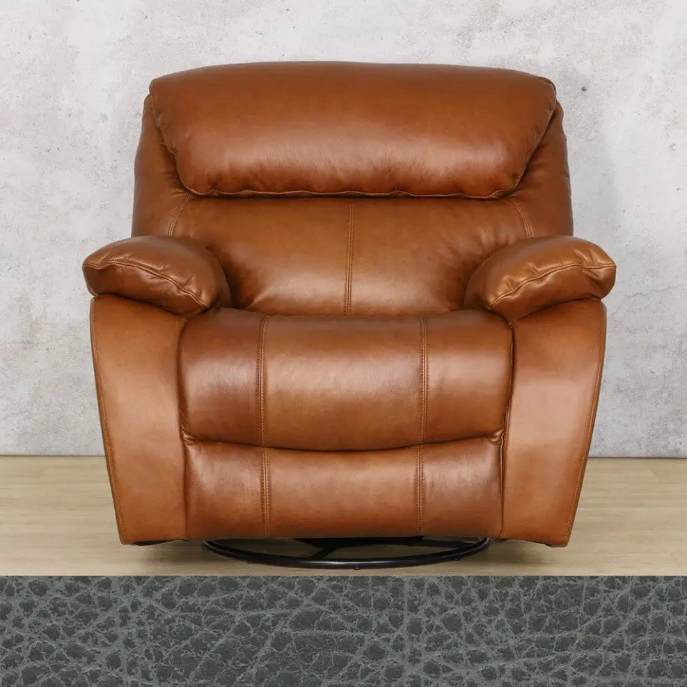 Kuta 1 Seater Leather Recliner Chair - Leather Recliner