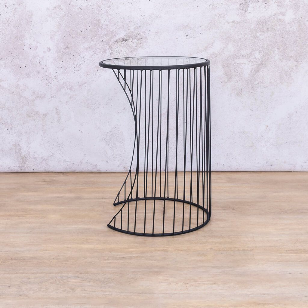 Lapu Occasional Side Table - Set Of 2 Coffee Table Leather Gallery