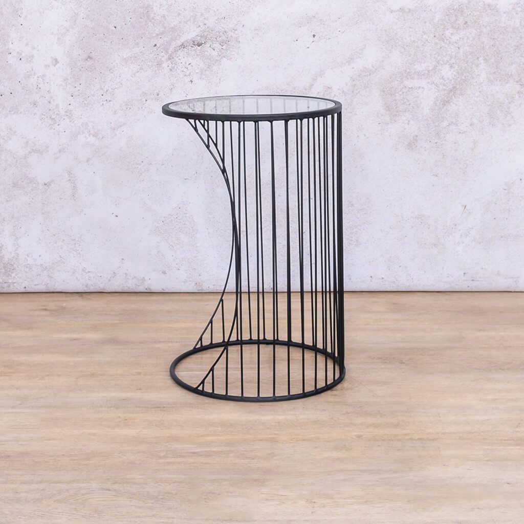 Lapu Occasional Side Table - Set Of 2 Coffee Table Leather Gallery