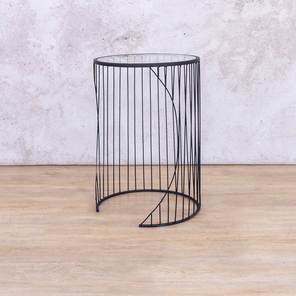 Lapu Occasional Side Table - Set Of 2 Coffee Table Leather Gallery