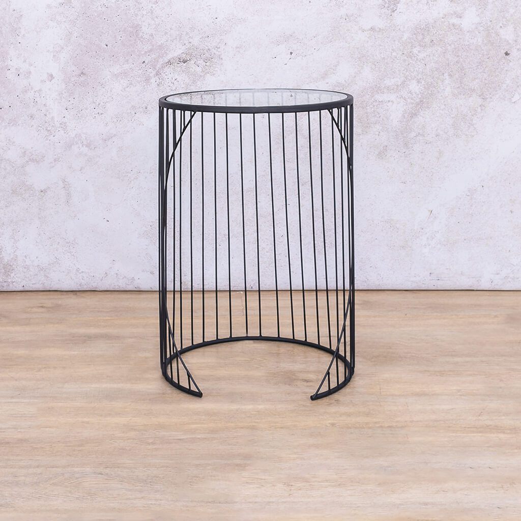 Lapu Occasional Side Table - Set Of 2 Coffee Table Leather Gallery