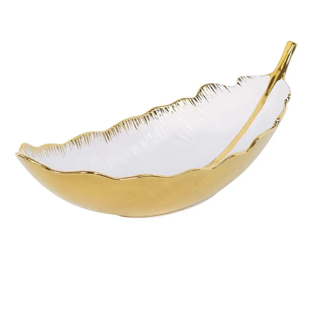 Leaf Decorative Bowl - Bowl
