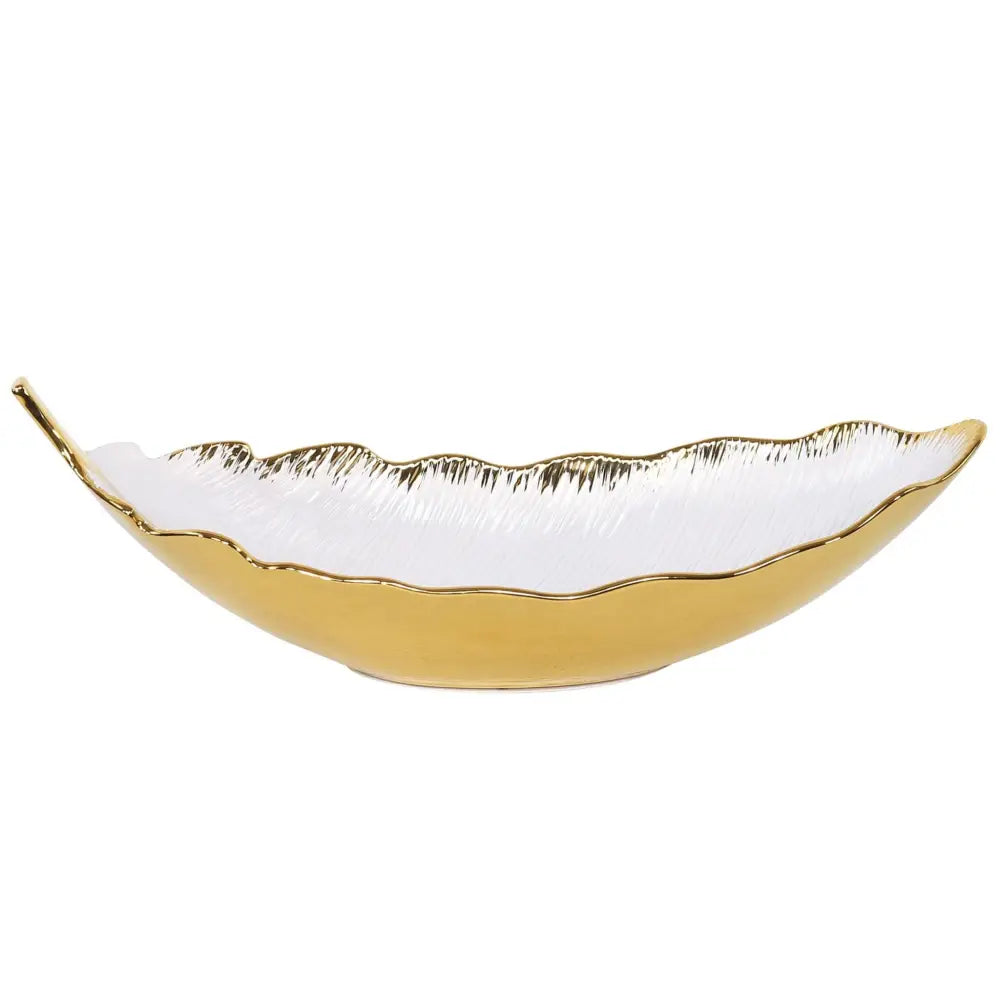 Leaf Decorative Bowl - Bowl