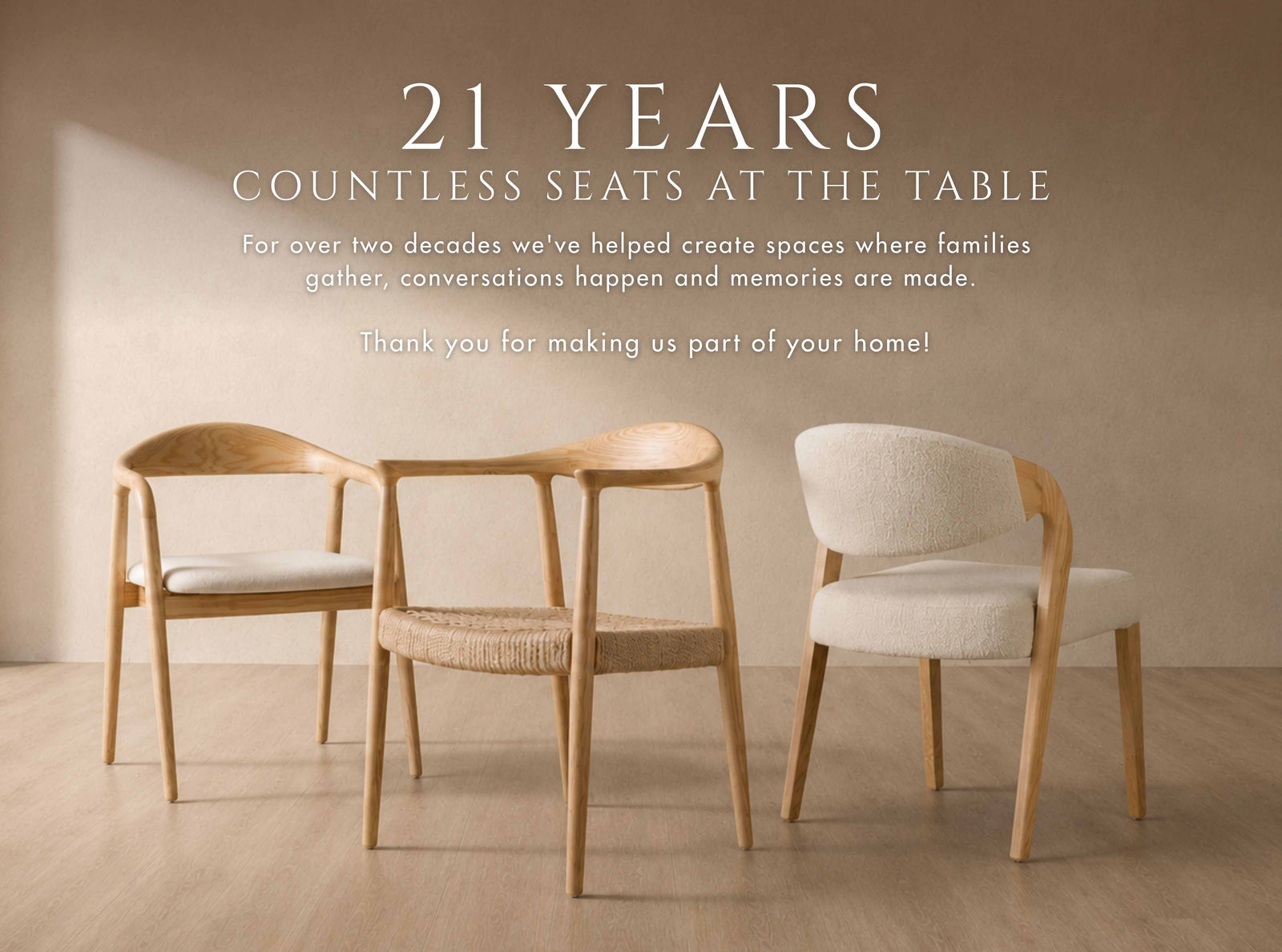Leather Gallery celebrates 21 years with a collection of modern dining chairs for timeless dining spaces. | furniture, home furniture, dining chairs, furniture stores near me